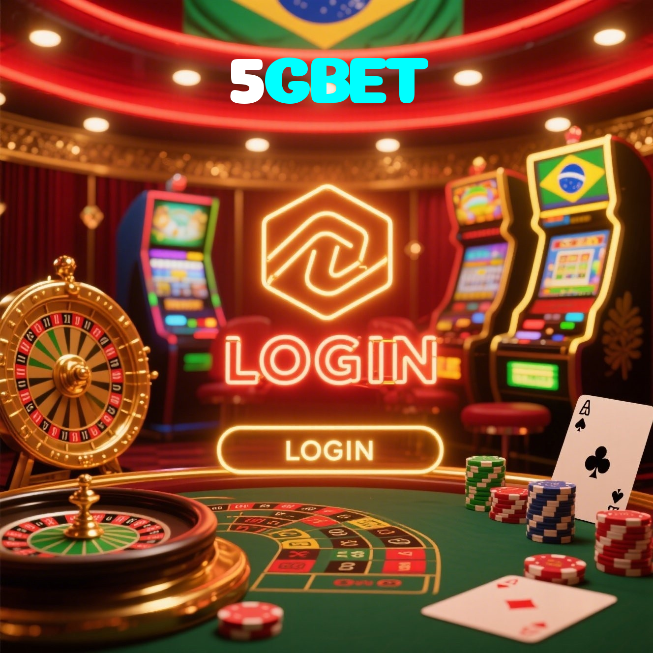 5GBET：Jogue nas melhores slots e leve o jackpot para casa!