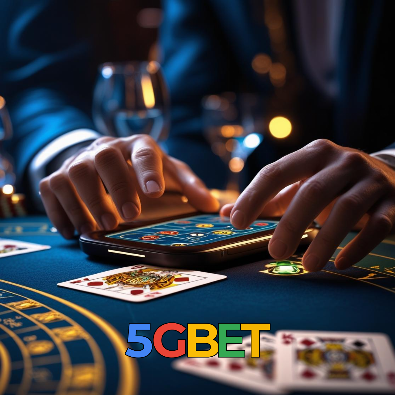 5GBET：O cassino online está esperando por você! Jogue e vença!