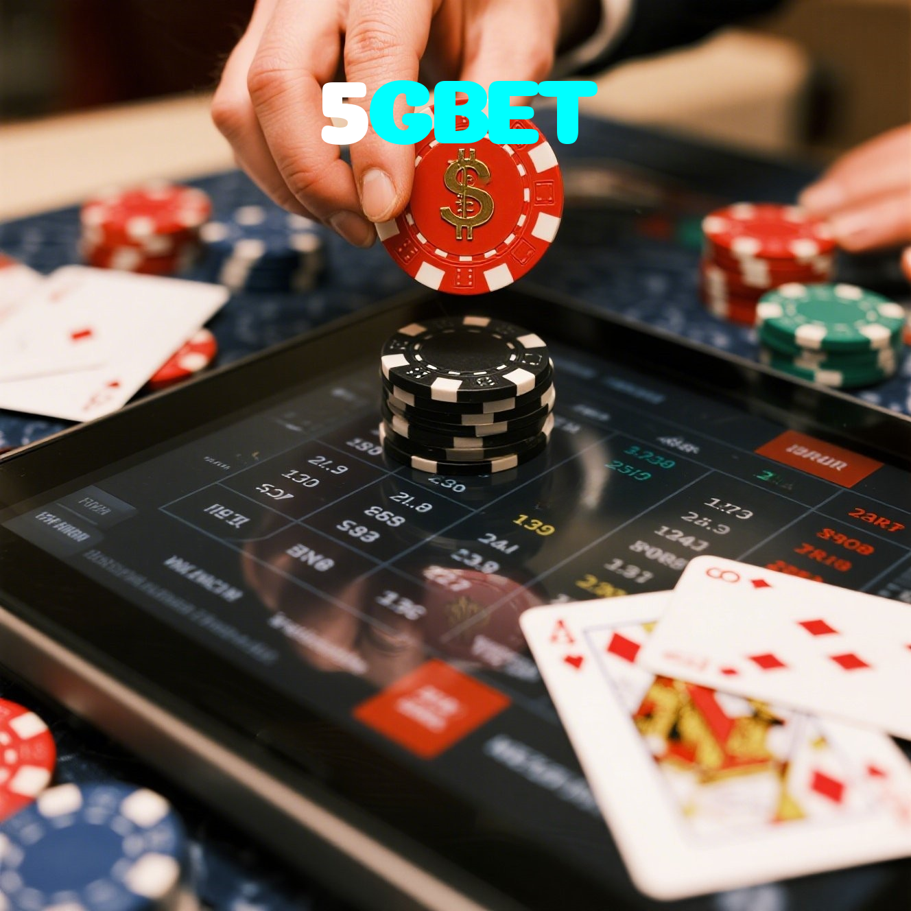 5GBET:Vença no poker e aposte no futebol com segurança no nosso cassino!