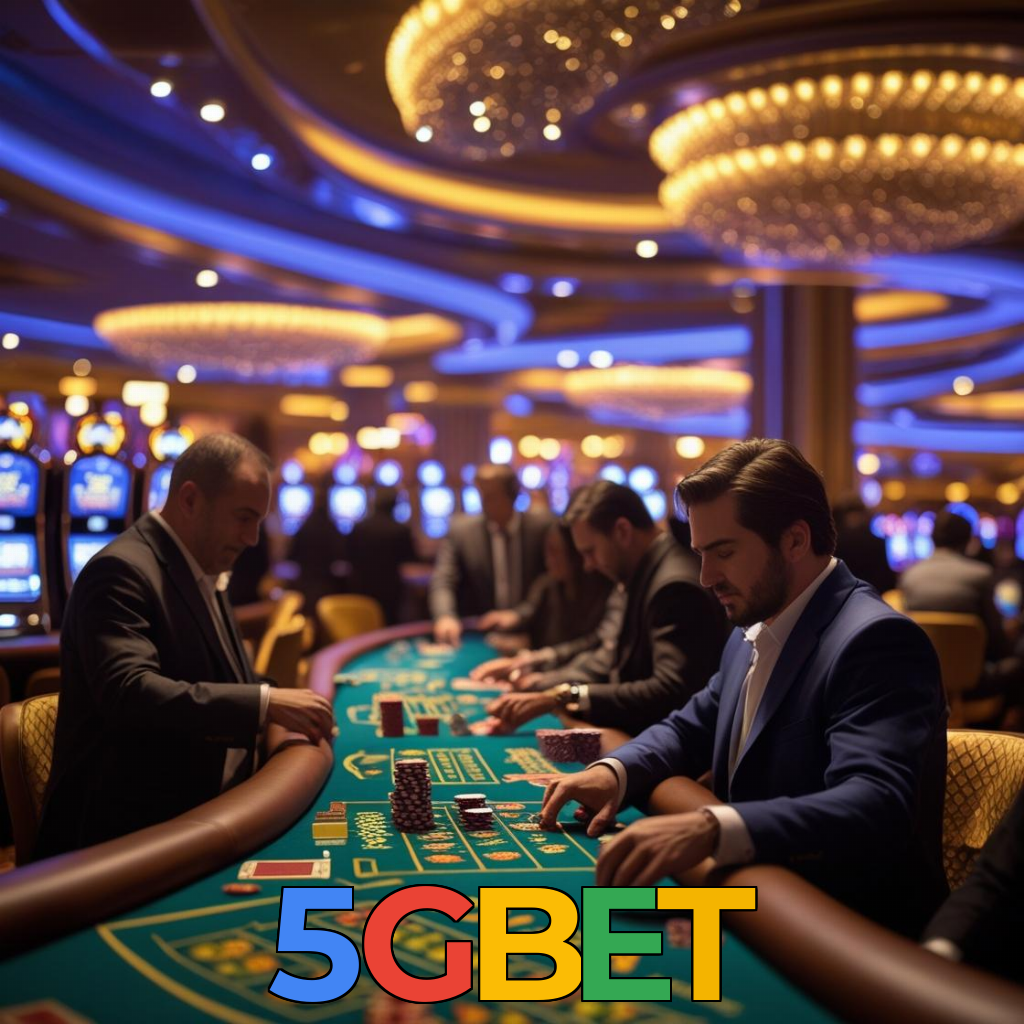 5GBET：Jogue nas roletas e veja a sorte sorrir para você!