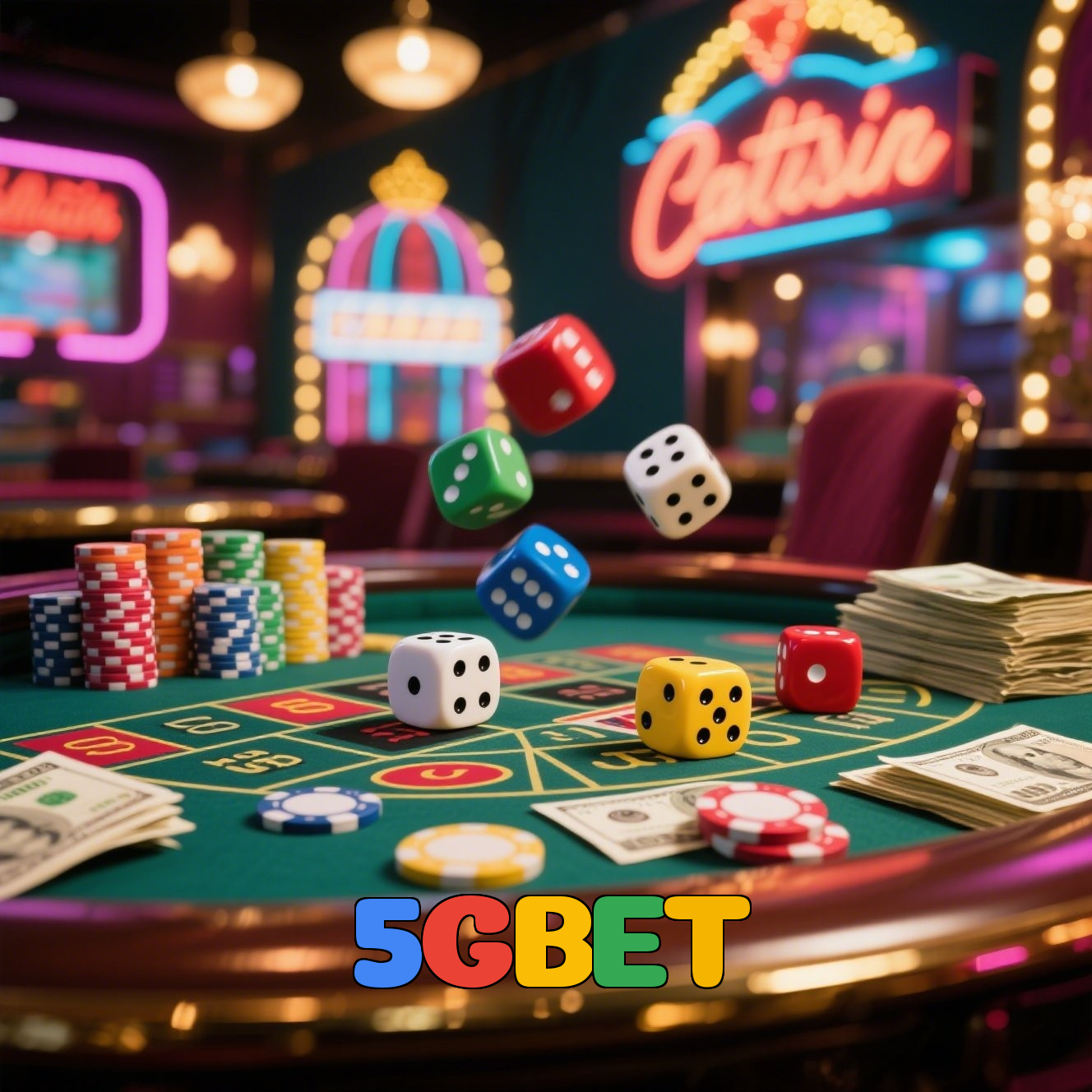 5GBET：Jogue nas melhores slots e conquiste o jackpot dos seus sonhos!