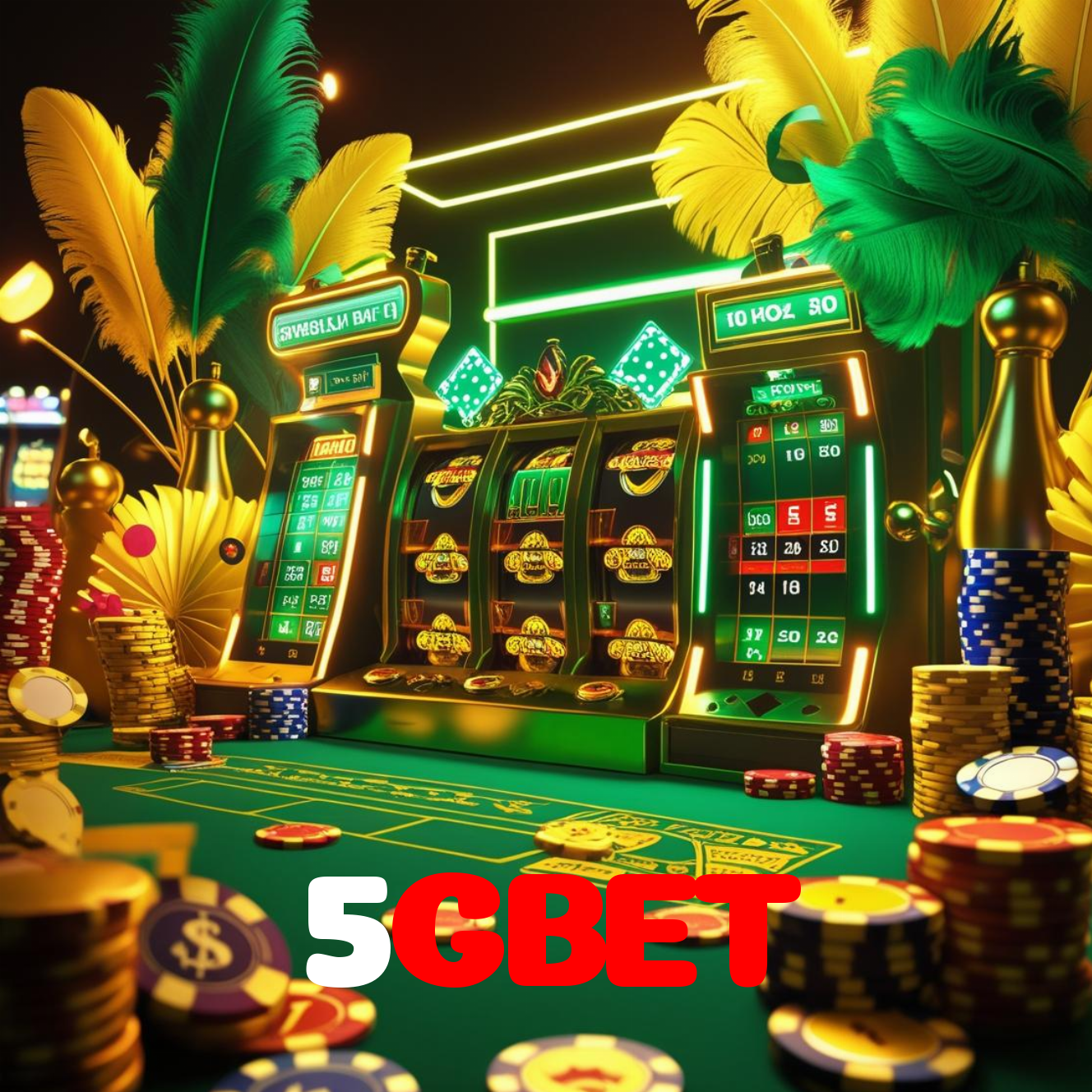 5GBET:Jogue nas melhores slots e conquiste jackpots incríveis!