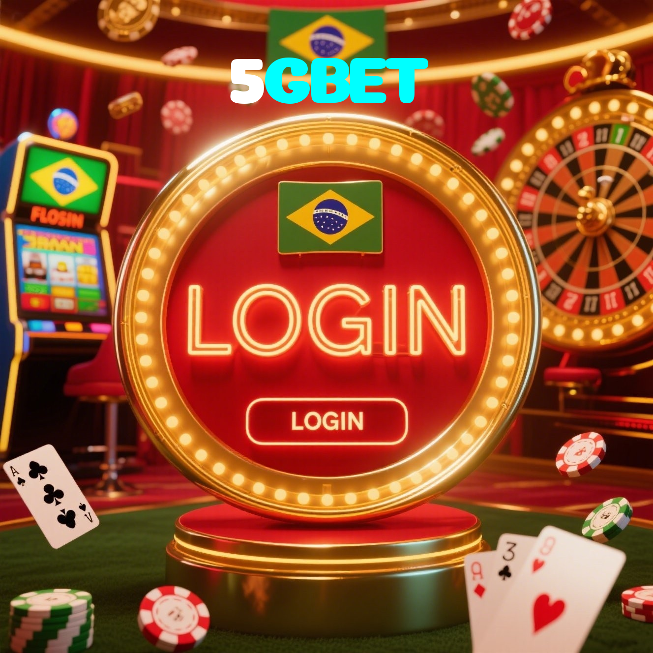 5GBET：Jogue no cassino online com apostas em futebol e ganhe grandes prêmios!