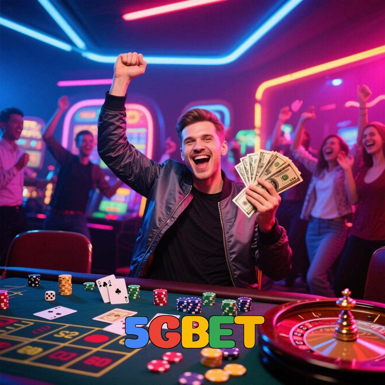 5GBET:Venha viver a emoção do cassino! Gire a roleta e ganhe grandes prêmios!
