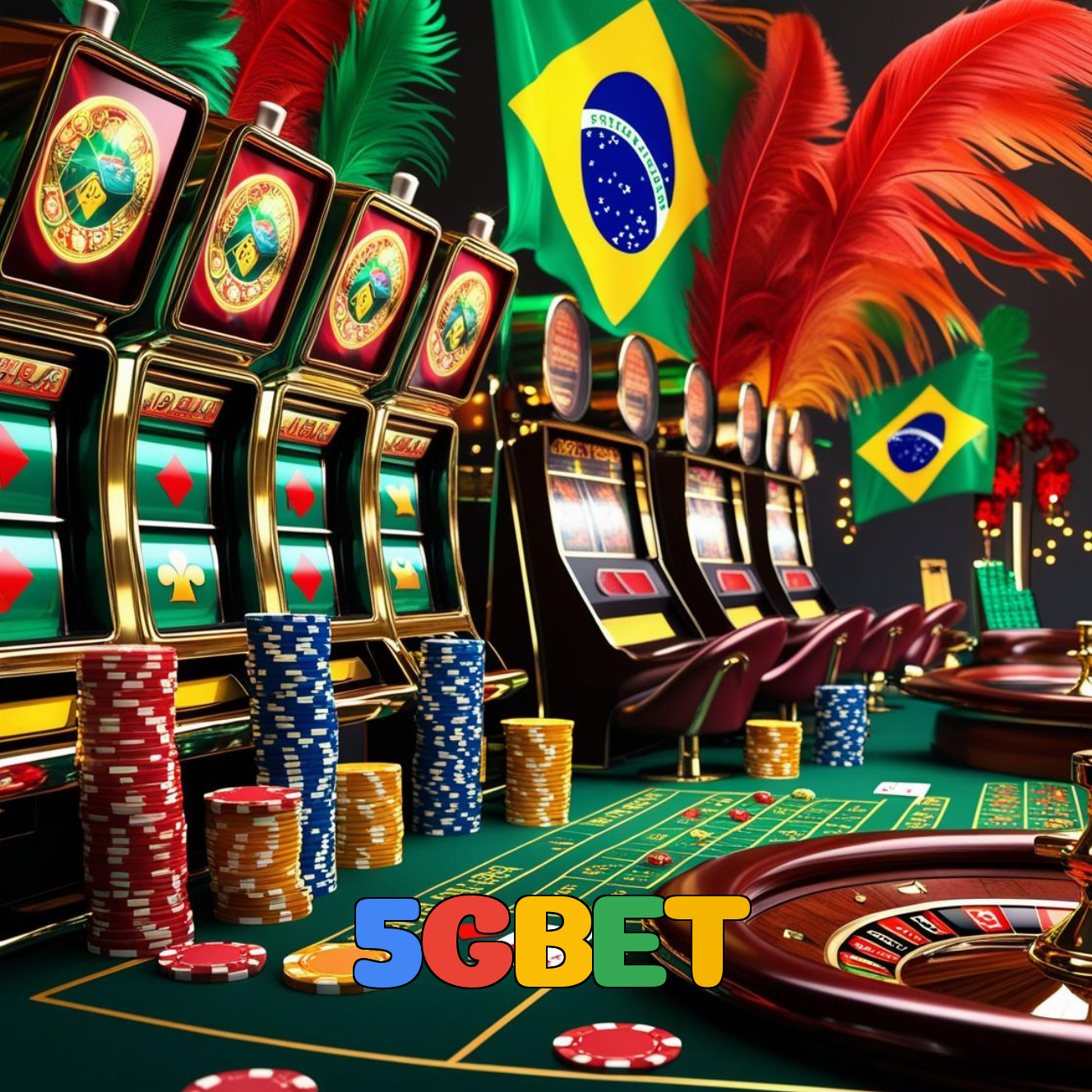 5GBET：Seu time na vitória e os jackpots no cassino online te esperam!