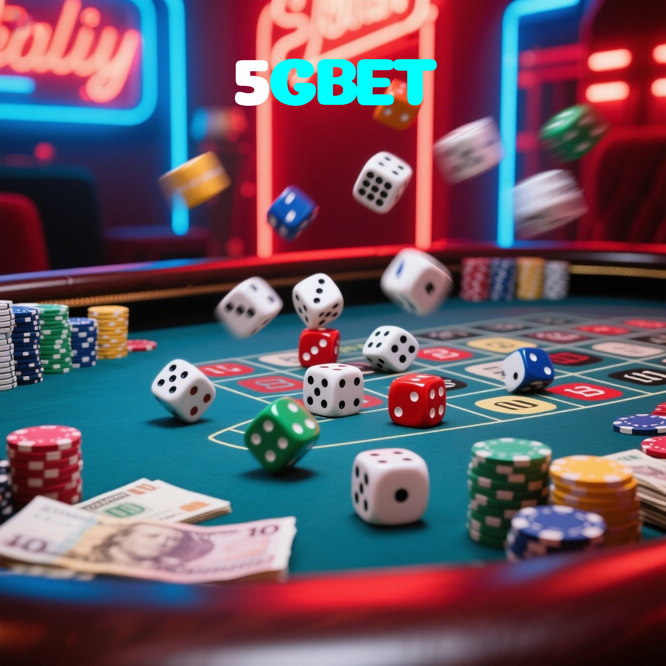 5GBET：Jogue nas slots e viva a emoção das grandes vitórias!