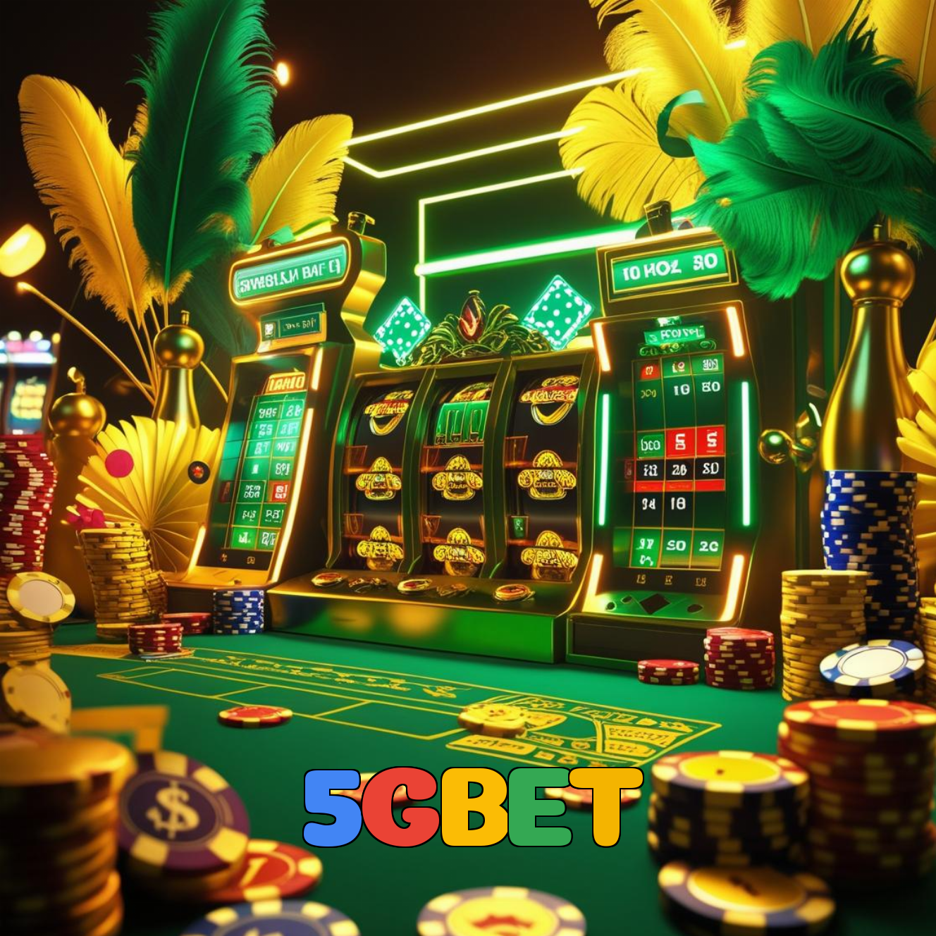 5GBET：As slots mais emocionantes estão aqui! Jogue agora!