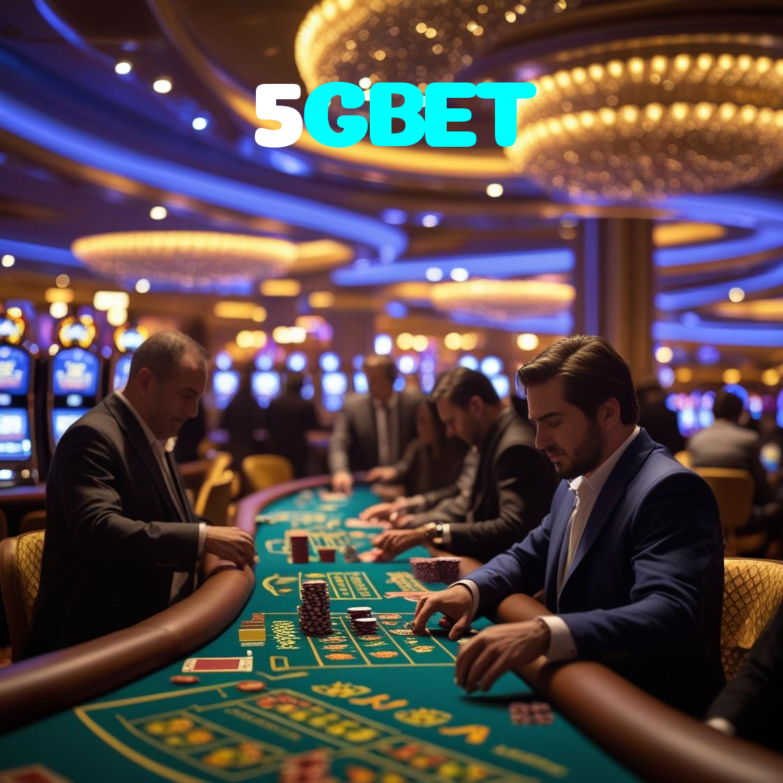 5GBET:O cassino online mais confiável para apostas no futebol e jogos de cassino!