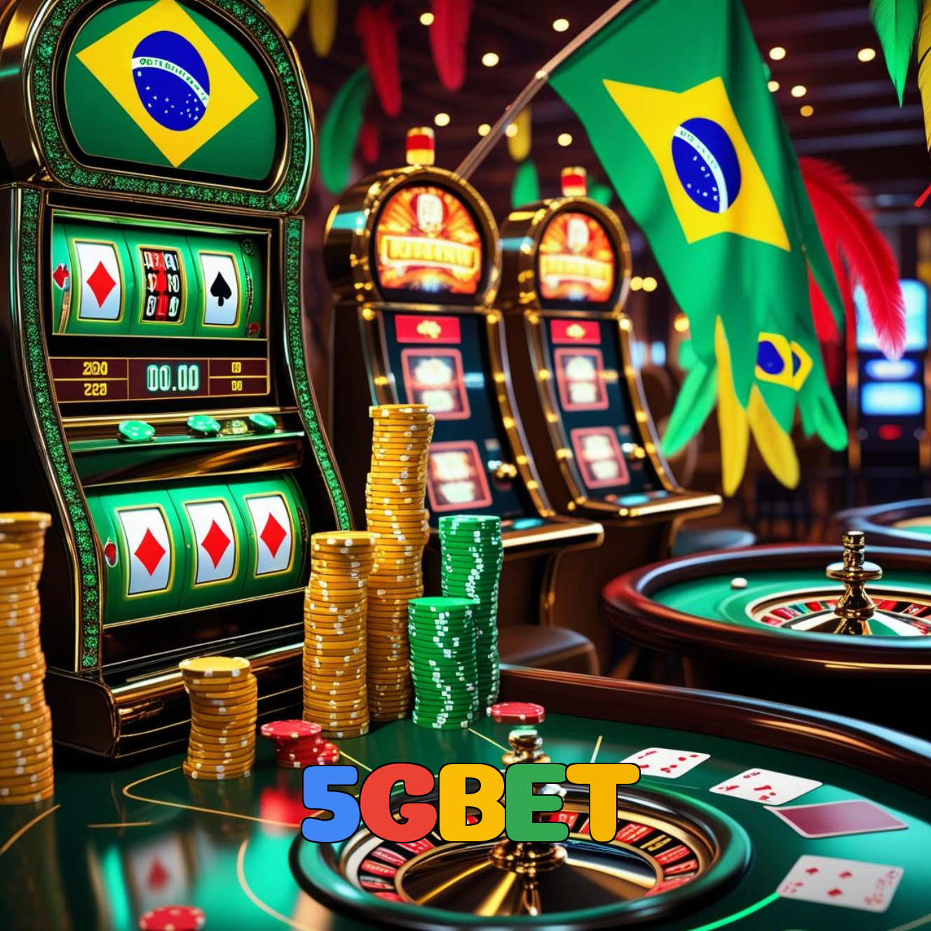 5GBET:Jogue nas roletas e experimente a verdadeira emoção do cassino!