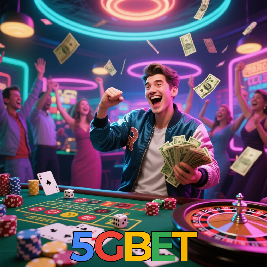 5GBET：Jogue as melhores slots e aposte no futebol para grandes vitórias!