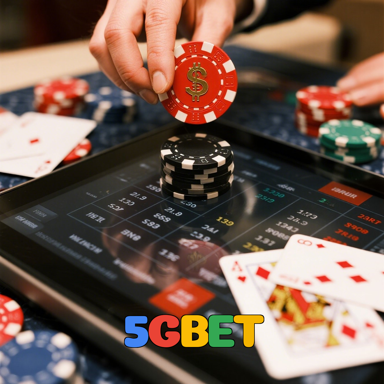 5GBET：As melhores roletas te aguardam! Aposte e conquiste sua vitória!