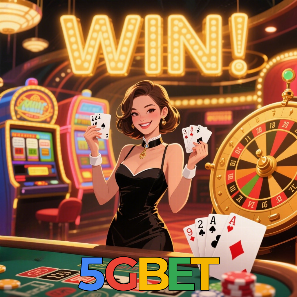 5GBET:Jogue roleta, blackjack e aposte no futebol online, tudo em um só lugar!