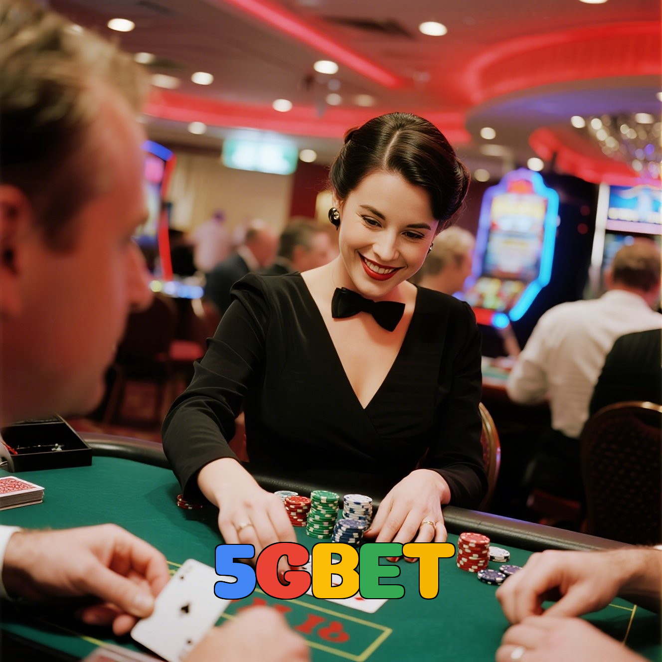 5GBET：Aposte nas mesas de poker e vença com estilo!