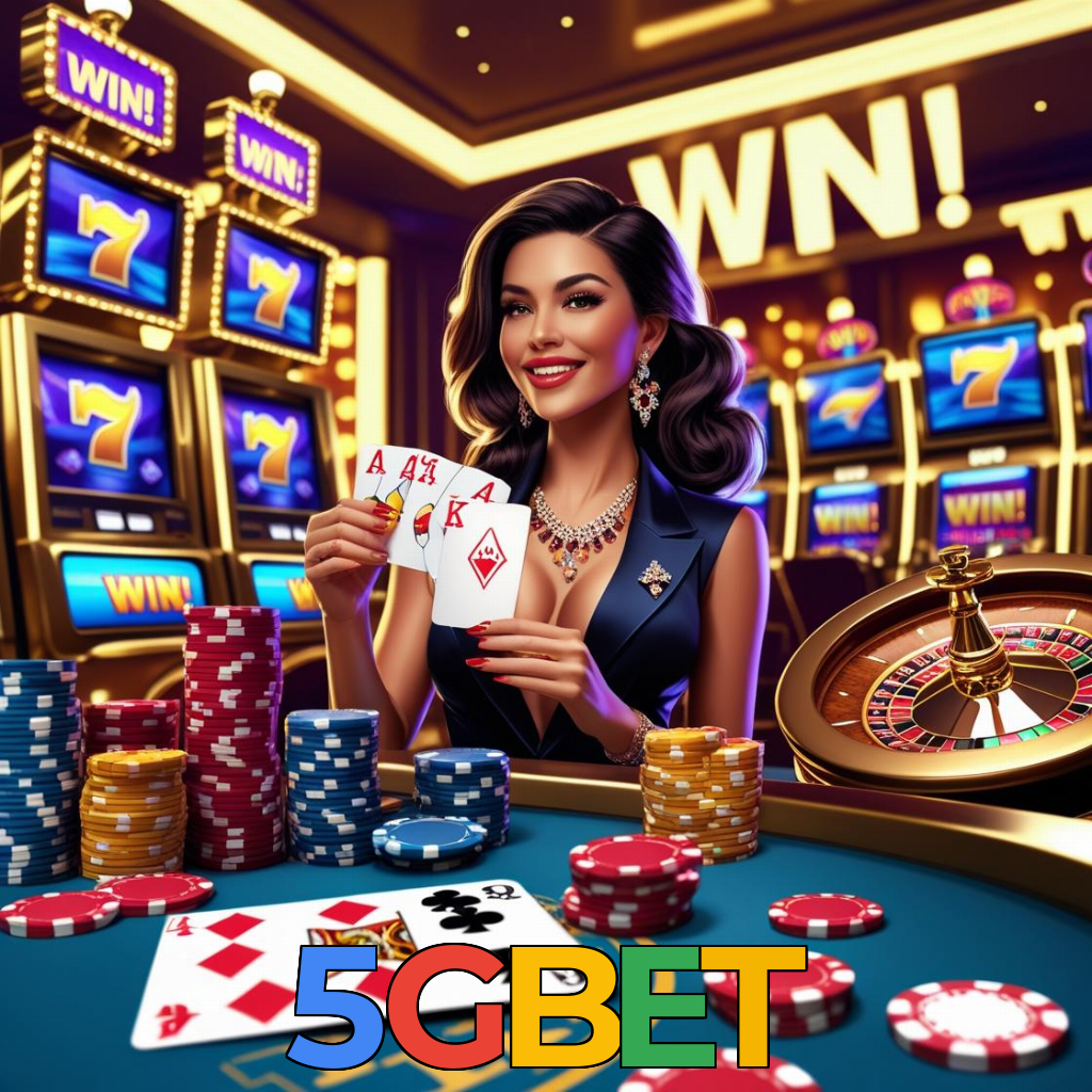5GBET:A roleta nunca foi tão emocionante! Aposte e ganhe!