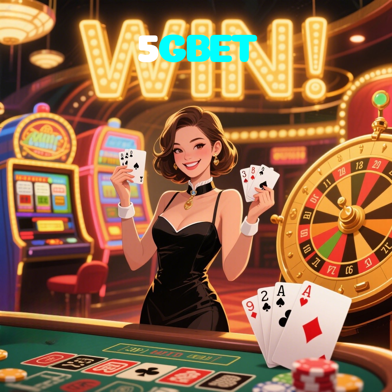 5GBET:A sorte nunca esteve tão ao seu alcance! Aposte nas nossas slots agora!