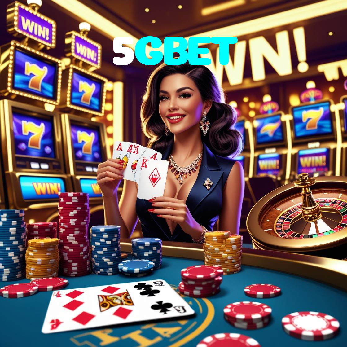 5GBET：Jogue poker, aposte no futebol e vença com grandes prêmios!