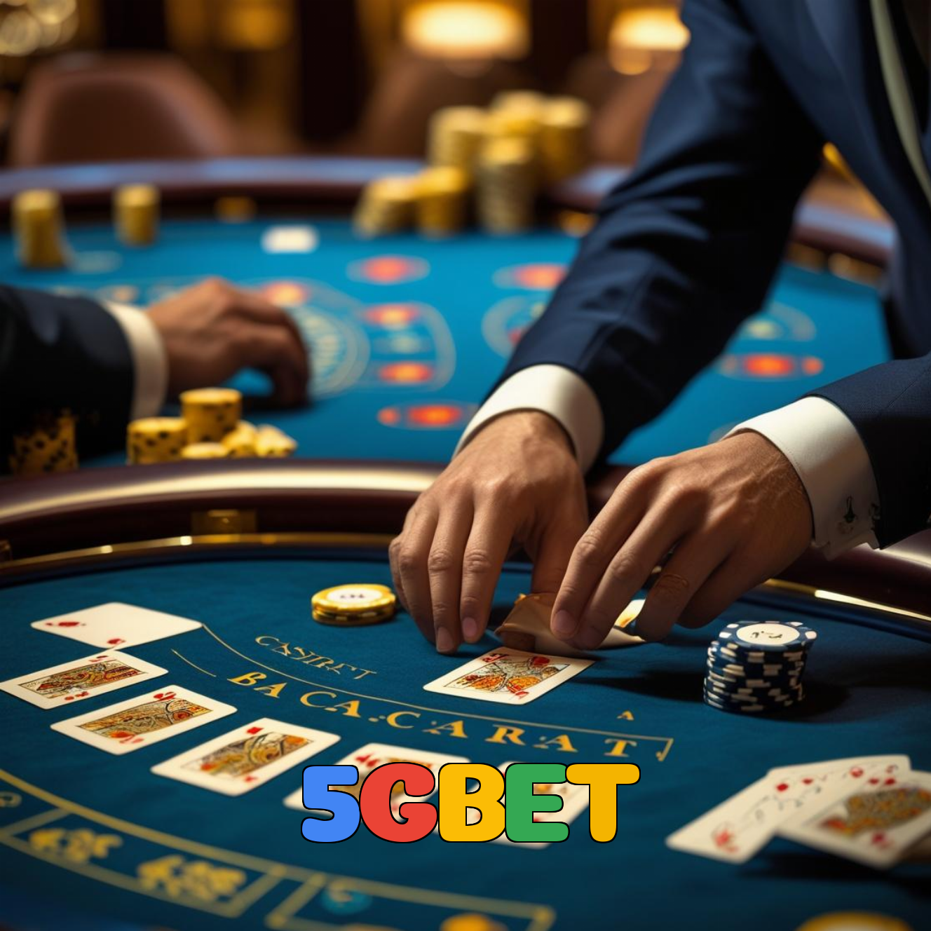 5GBET：Jogue blackjack e aposte no futebol para uma experiência emocionante!