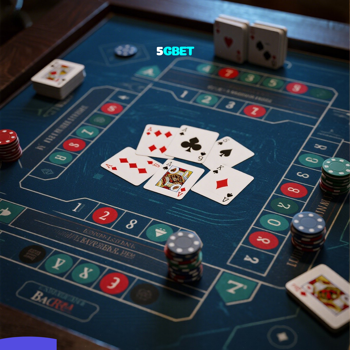 5GBET：Apostas emocionantes no futebol e diversão garantida com poker e roleta!