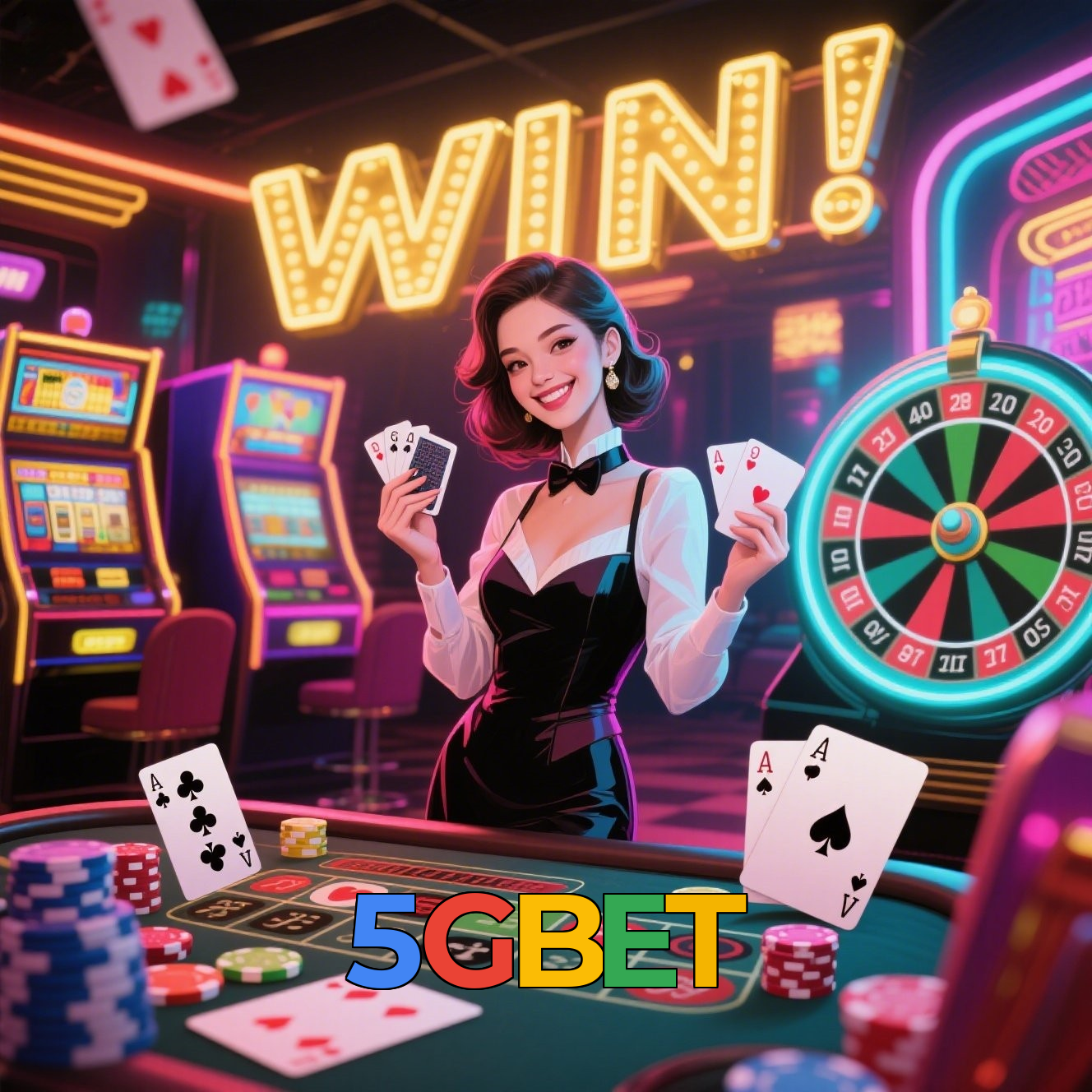 5GBET:Jogue nas slots e mude sua sorte com grandes vitórias!