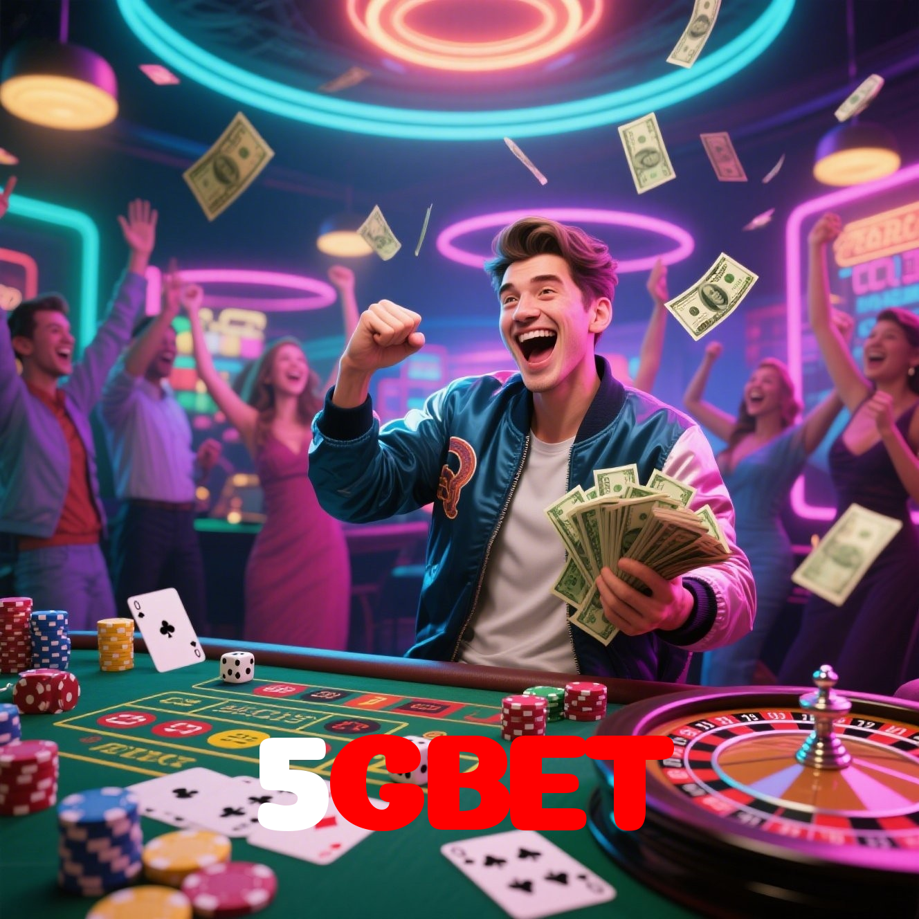 5GBET:Jogue slots, aposte no futebol e vença em grandes mesas de poker!