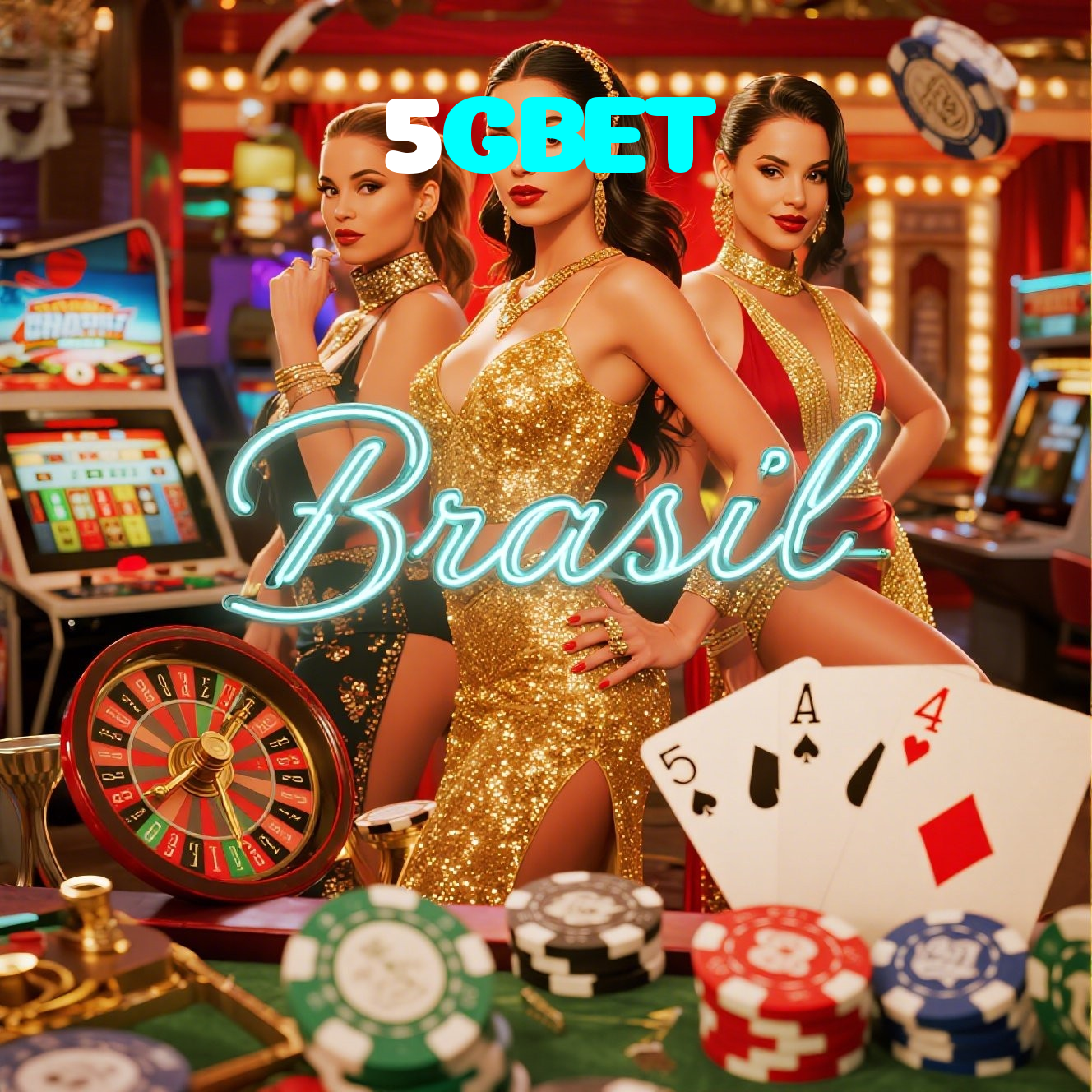 5GBET：Jogue nas slots e vença o jackpot! A sorte está te esperando!