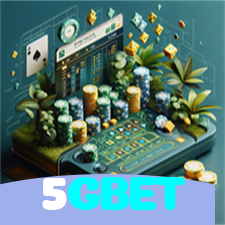 5GBET：Aposte no futebol e ganhe em blackjack e poker com segurança!