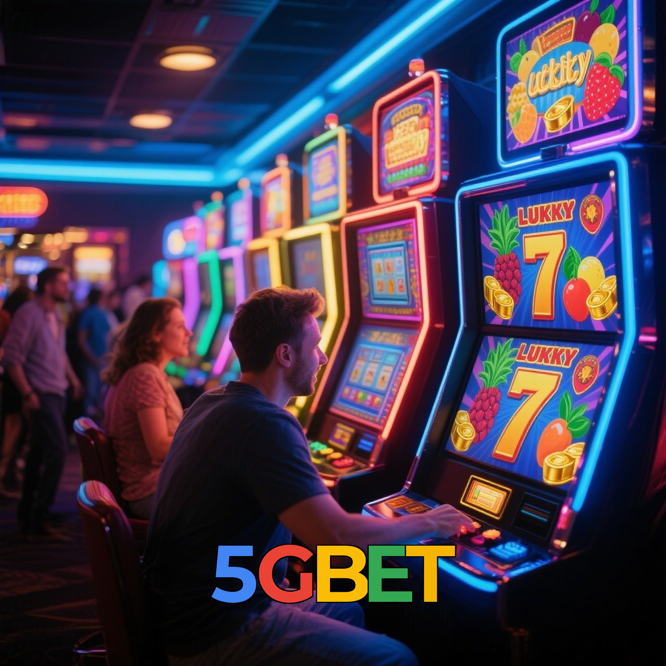 5GBET：Gire nas slots e conquiste o prêmio da sua vida!