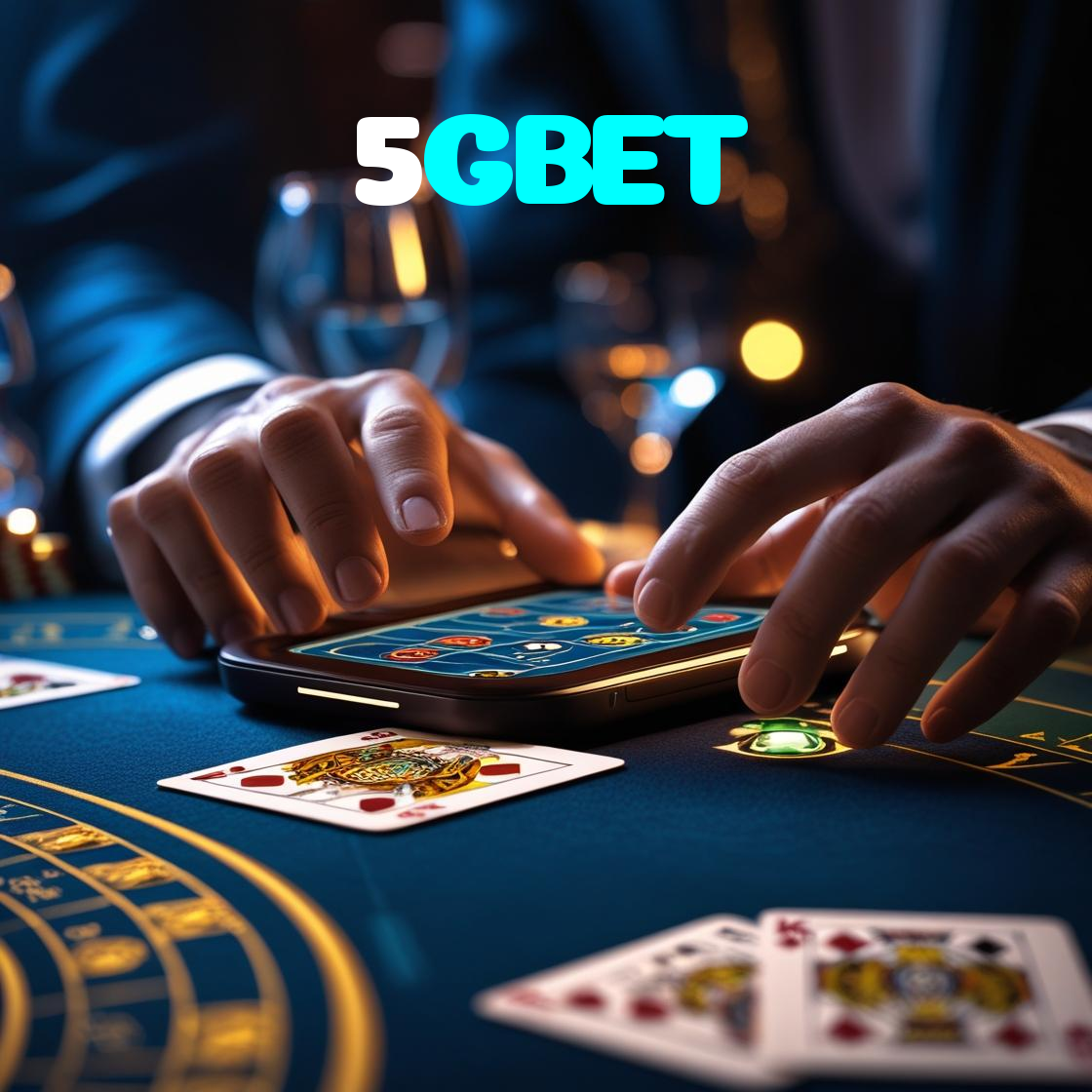 5GBET：Jogue blackjack, poker e aposte no futebol para vitórias épicas!