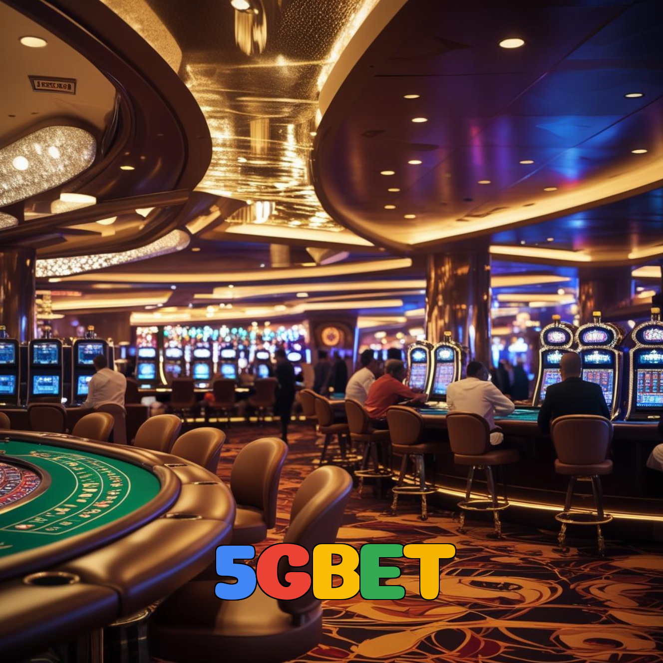 5GBET：O cassino online mais confiável para apostas no futebol e jogos de cassino!