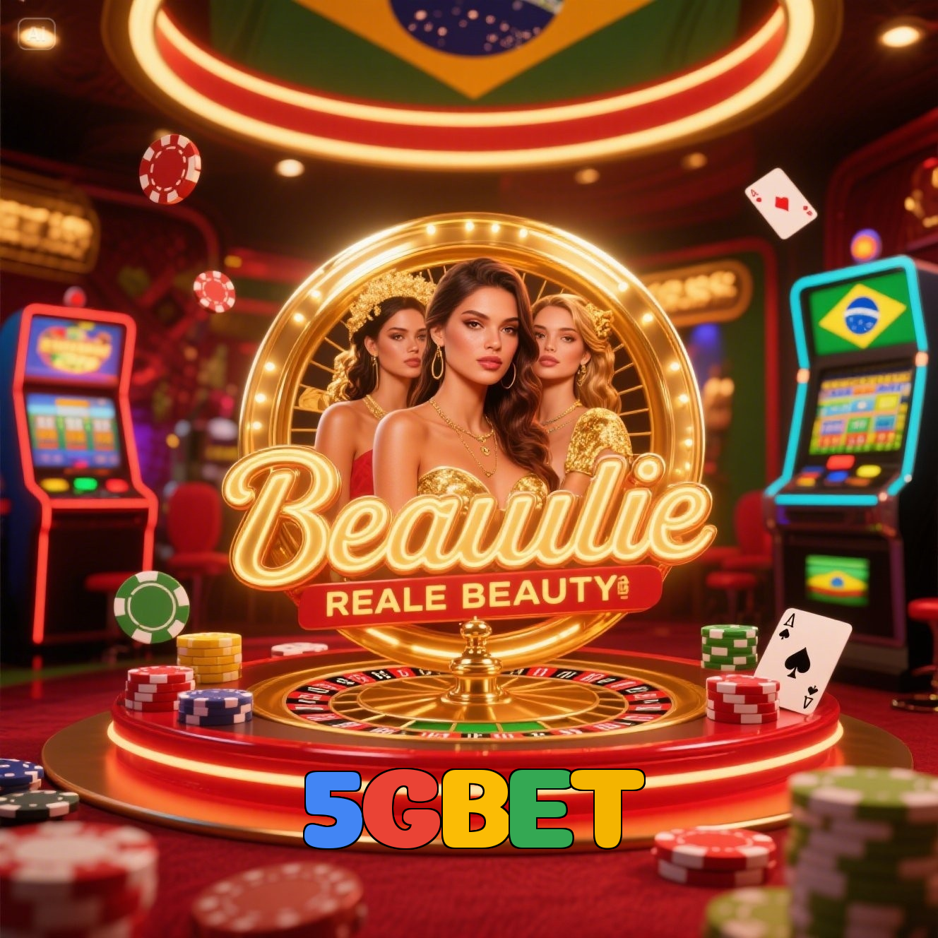 5GBET：Apostas no futebol e grandes prêmios em slots e roleta esperam por você!
