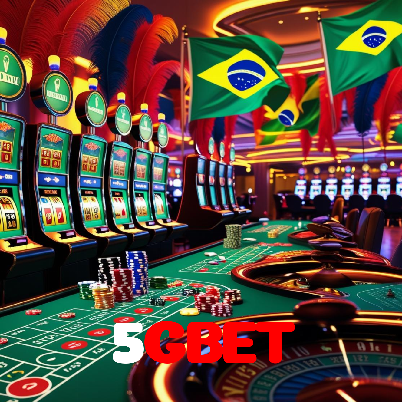 5GBET:O cassino online está te esperando! Gire a roleta e ganhe!