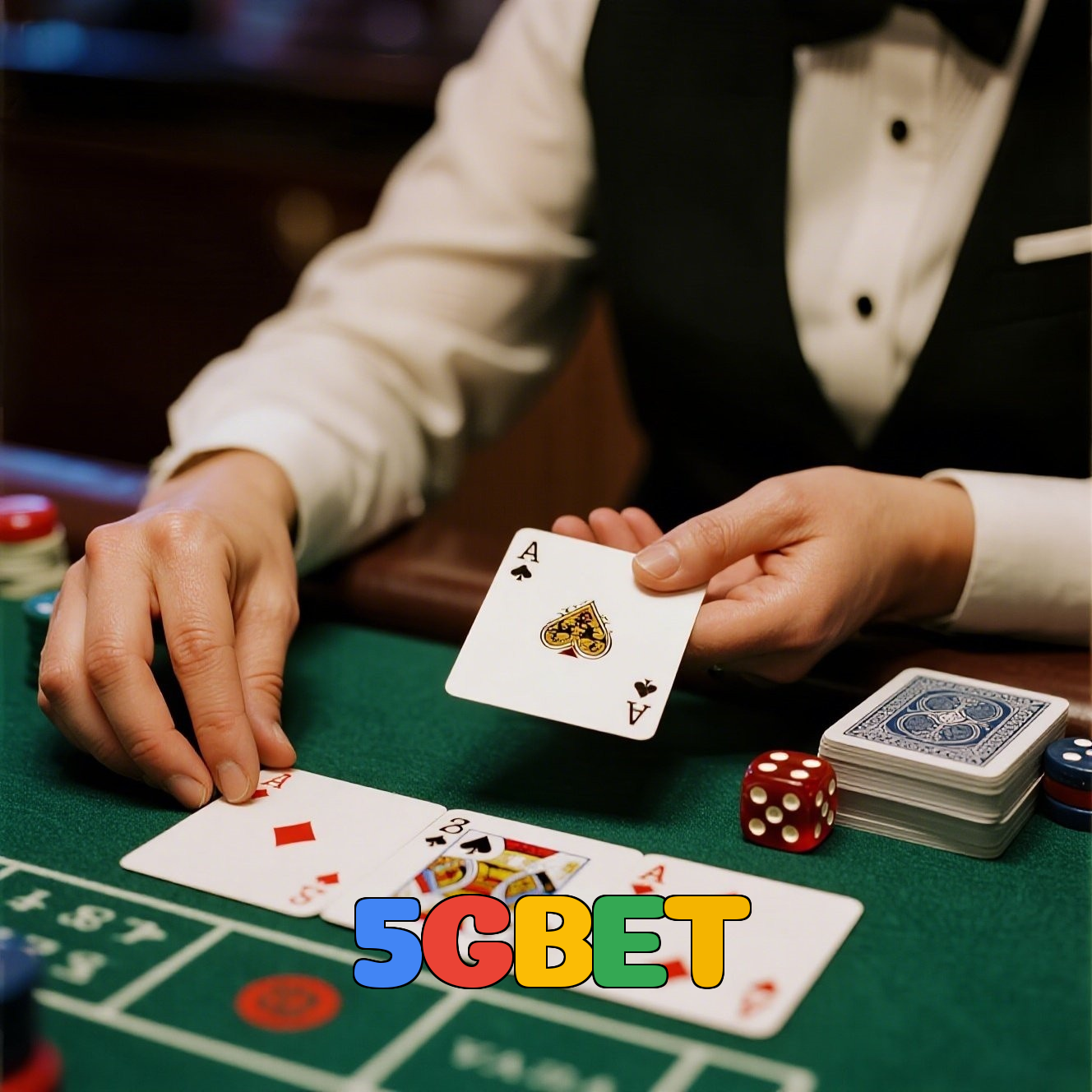 5GBET：Aposte no futebol e jogue os melhores jogos de cassino como slots e blackjack!