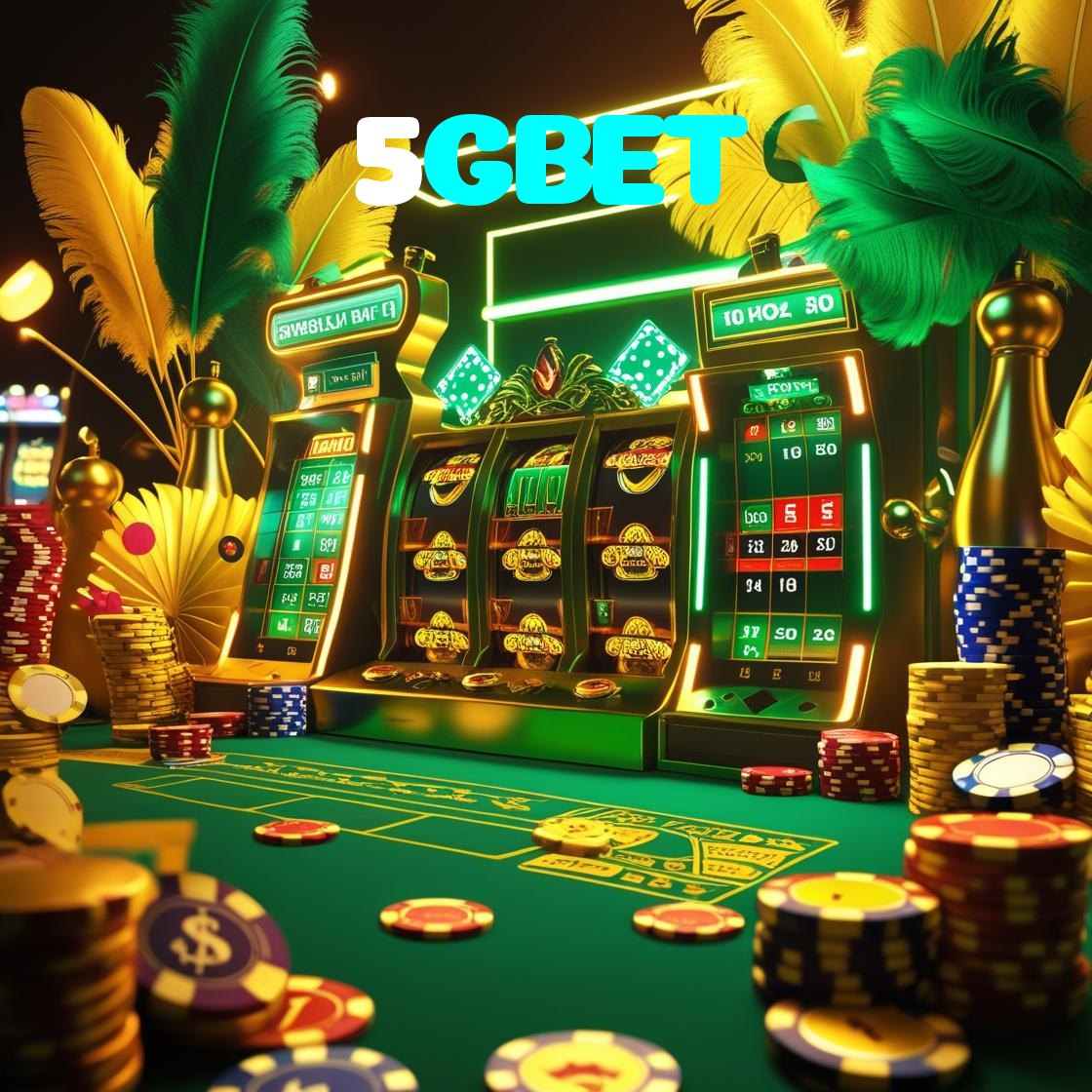5GBET：Aposte nas roletas e mostre que a sorte está com você!