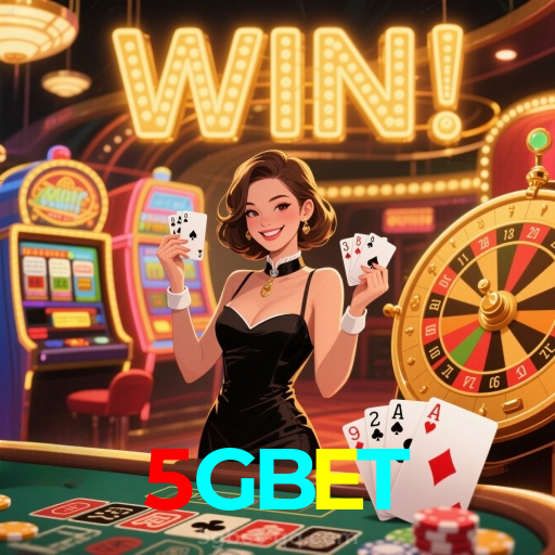 5GBET：Jogue agora e vença nas melhores slots online!