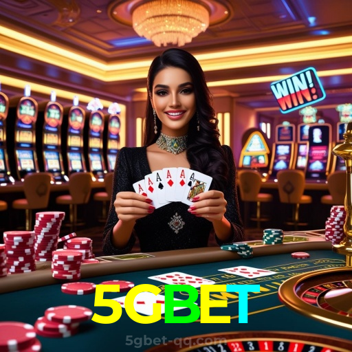 5GBET：Em nosso cassino online, a sorte está ao seu lado! Aposte agora!