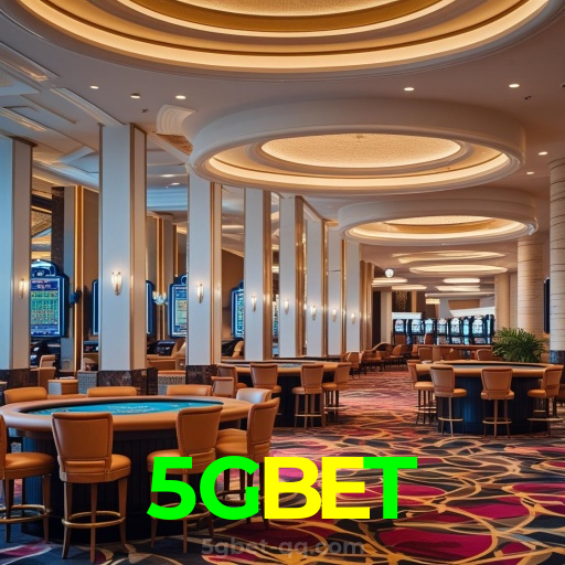 5GBET：O melhor cassino para você jogar slots e apostar no seu time de futebol!