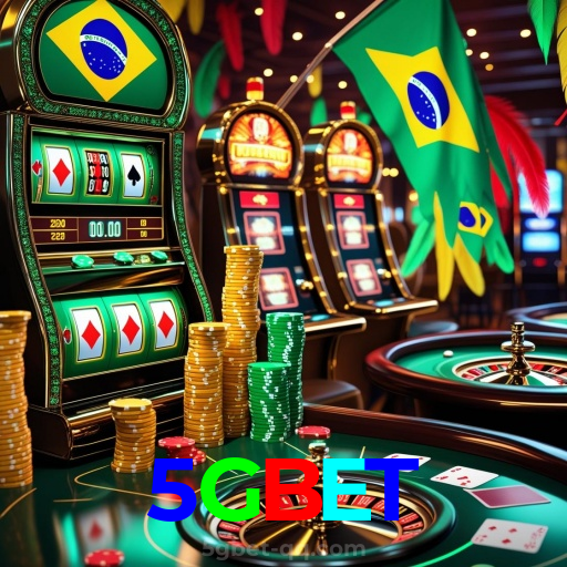5GBET:Jogue nas slots e vença o jackpot! A sorte está te esperando!