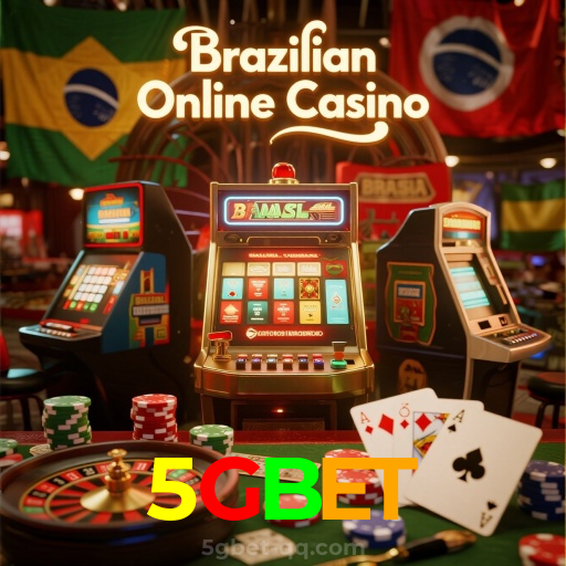 5GBET：Divirta-se com slots e apostas ao vivo em futebol no nosso cassino online!