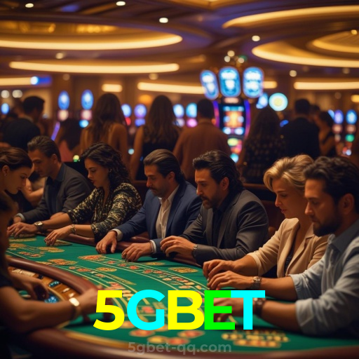 5GBET：Jogue agora e desafie a sorte em nosso cassino online!