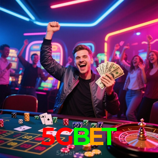 5GBET：Onde sua sorte no futebol encontra prêmios em slots e roleta!