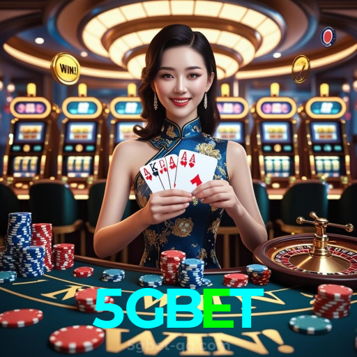 5GBET：Jogue slots e aposte no futebol no cassino online mais confiável!