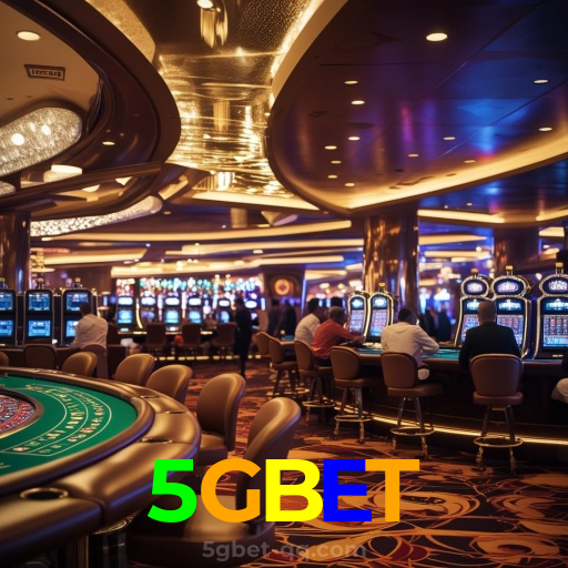 5GBET：Jogue slots e aposte no futebol no cassino online mais confiável!