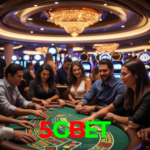 5GBET:Apostas em futebol e os melhores jackpots de cassino te esperam!