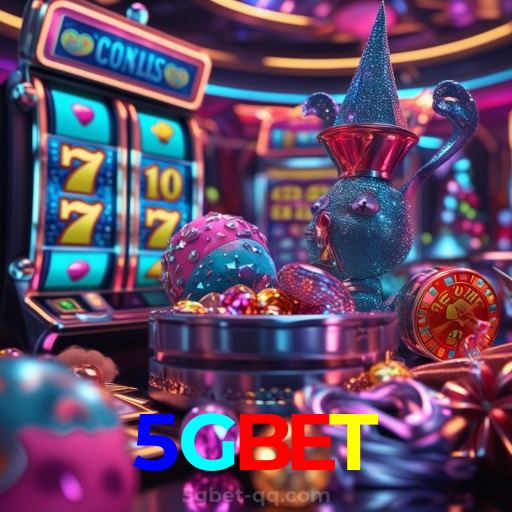 5GBET：Jogue nas slots e ganhe prêmios surreais!