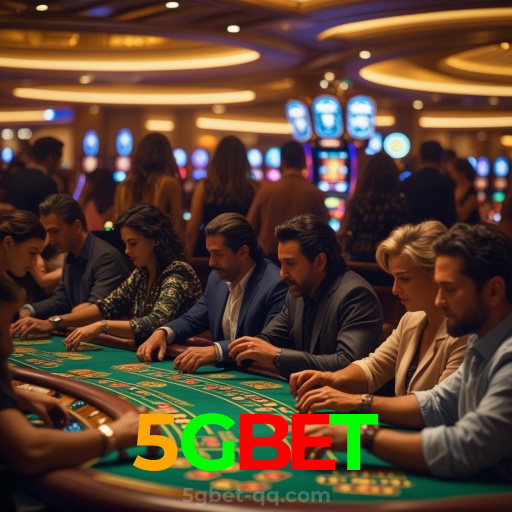 5GBET:Cada giro nas slots pode te levar à grande vitória!