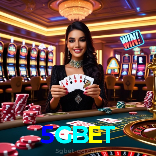 5GBET：Vença no poker e aposte no futebol para grandes vitórias no cassino!