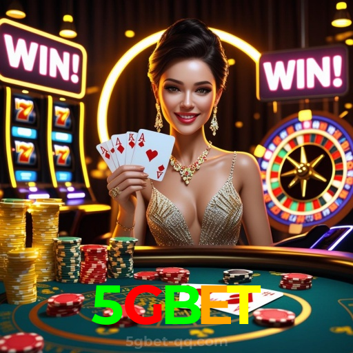 5GBET：Jogue nas melhores slots e conquiste o jackpot dos seus sonhos!